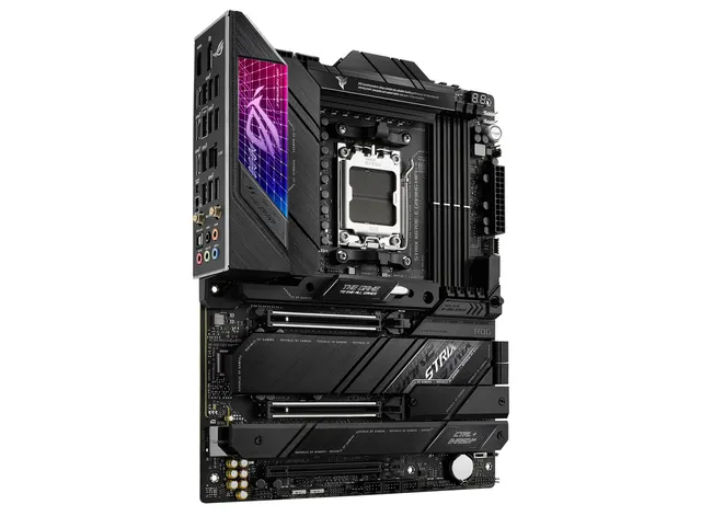 Asus ROG STRIX X670E-E Gaming WiFi AMD X670E AM5s Ryzen 7000/8000 DDR5 ready