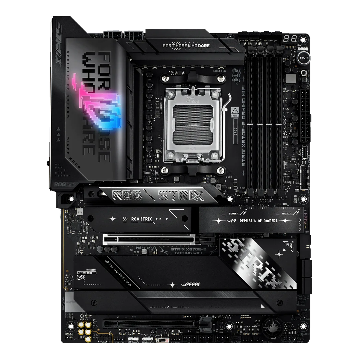 Asus ROG STRIX X870E-E Gaming WiFi AM5 ready (90MB1IB0-M0EAY0)