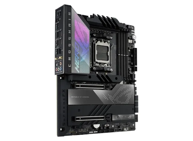 Asus ROG CROSSHAIR X670E HERO AMD X670E AM5s Ryzen 7000/8000 DDR5 ready