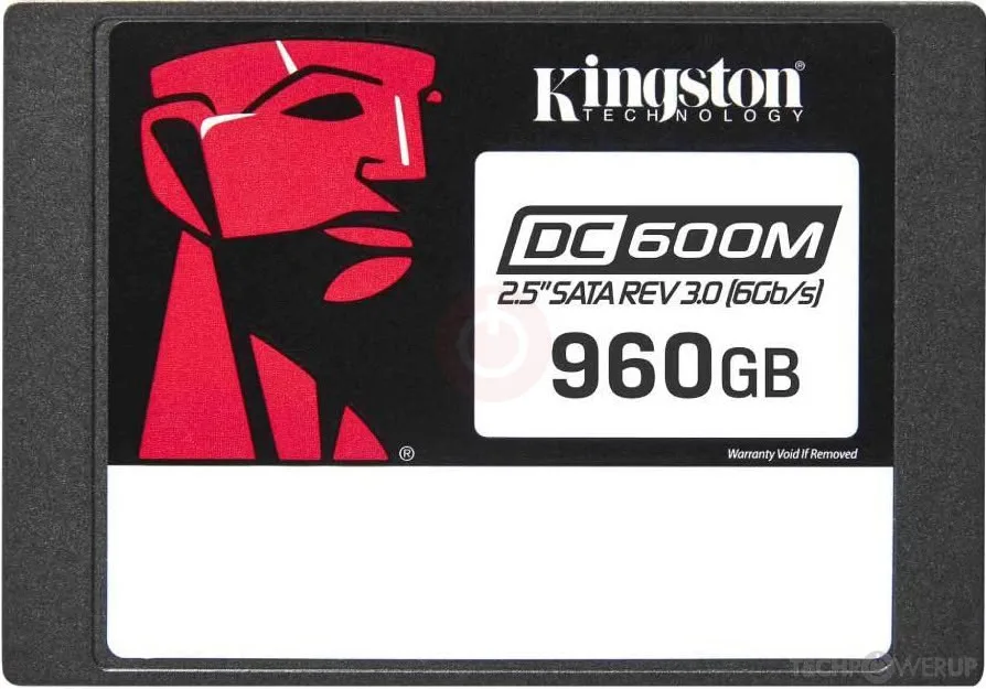 Kingston SEDC600M SATA SSD 960Gb SATA3(SEDC600M/960G)