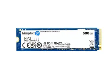Kingston SNV3S/1000Gb M.2 PCI-e 4.0 NVMe (SNV3S/1000G)