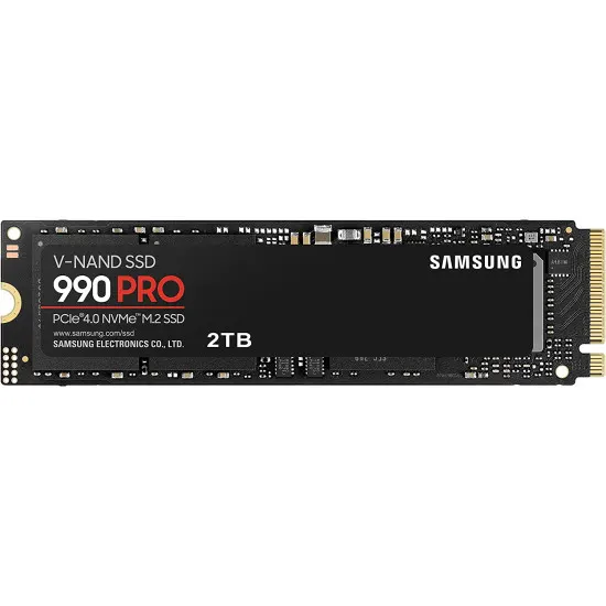 Samsung 990 Pro 1TB M.2 PCIe 4.0 NVMe (MZ-V9P1T0B)