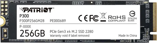 Patriot P300 512GB M.2 NVMe (P300P512GM28)