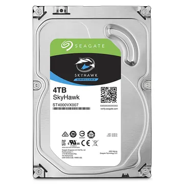 Seagate SkyHawk Surveillance HDD 4TB (ST4000VX016)