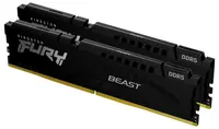 Kingston Fury Beast 64Gb KIT (KF556C36BBEK2-64) DDR5 64Gb(2x32Gb) 5600 MT/s