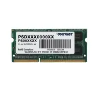 Patriot 4Gb (PSD34G1600Լ2S) DDR3 4Gb 1600 MT/s 204pin
