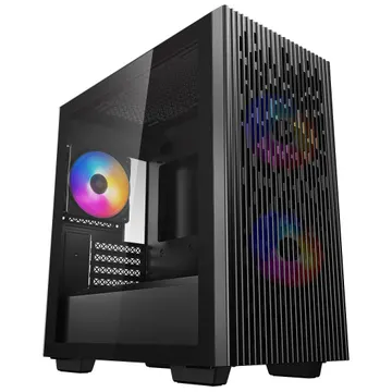 DeepCool MATREXX 40 3FS Mini Towerw/o PSU mATX Case (Համակարգչի իրան)