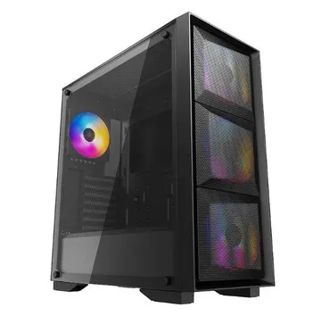 DeepCool MATREXX 50 MESH RGB 4F MID Tower w/o PSU ATX Case (Համակարգչի իրան)