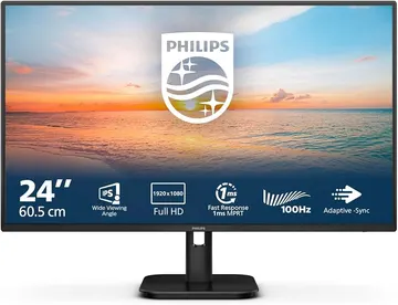 Philips 24E1N1100AH/00 WLED IPS monitor, 23.8" 4ms Full HD