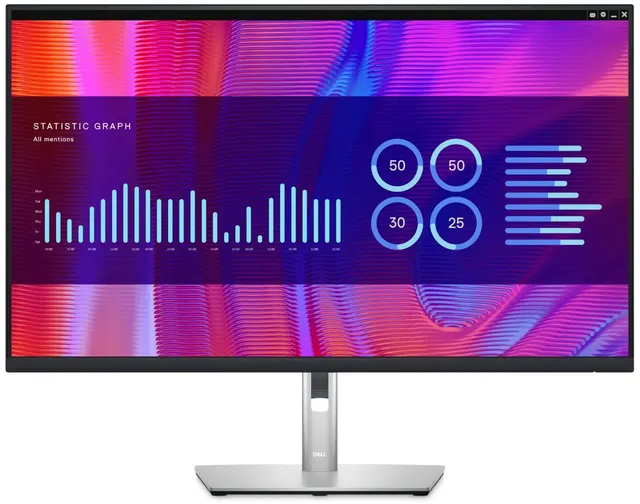 Dell P3223QE WLED IPS monitor, 31.5" 5ms 4K USB-C Hub Monitor