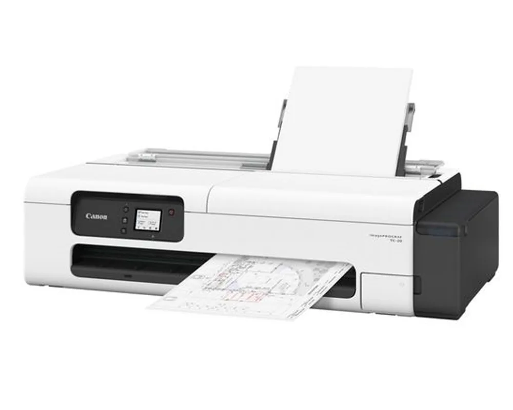 Canon imagePROGRAF TC-21 EUR A1 / A3 Colour Ink jet with Ink Tank Printer / Plotter (7055C003AB)