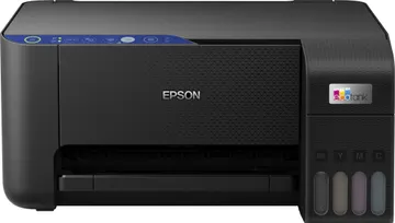 Epson EcoTank L3351 A4 Colour Ink jet with Ink Tank Print/Copy/Scan/WiFi (blue panel)