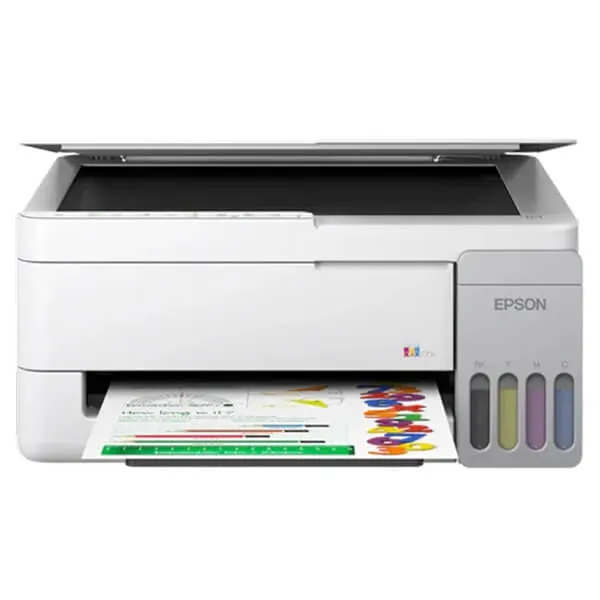 Epson EcoTank L3256 A4 Colour Ink jet with Ink Tank Multifunctional Print/Copy/Scan/WiFi