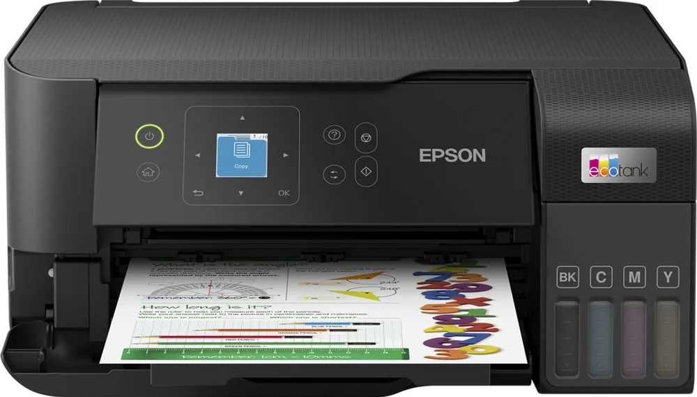 Epson EcoTank L3550 A4 Colour Ink jet with Ink Tank Multifunctional Print/Copy/Scan/WiFi