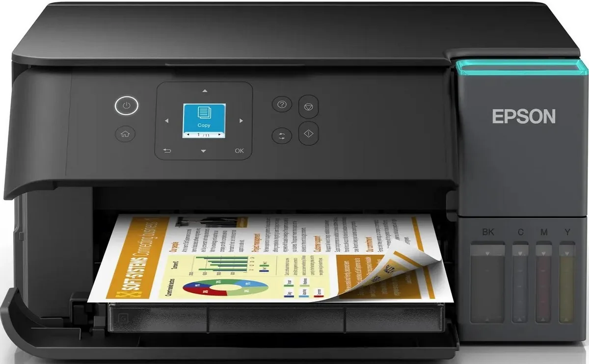 Epson EcoTank L4360 A4 Colour Ink jet with Ink Tank MF with LCD Print/Duplex Print/Copy/Scan/WiFi