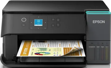 Epson EcoTank L4360 A4 Colour Ink jet with Ink Tank MF with LCD Print/Duplex Print/Copy/Scan/WiFi