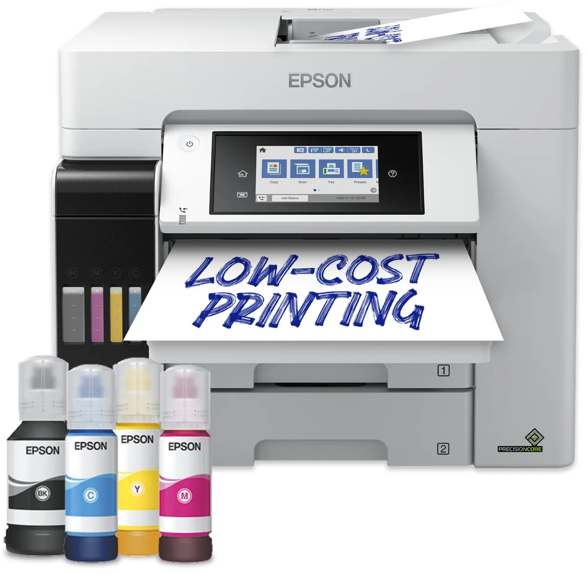 Epson EcoTank L6580 A4 MF Colour Ink jet with Ink TankHigh performance printing Print/Copy/Scan/FAX/ADF