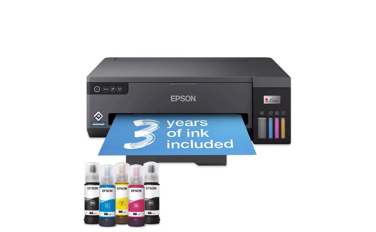 Epson EcoTank L11050 A3+ Colour Ink jet with Ink Tank 4 colours Printer