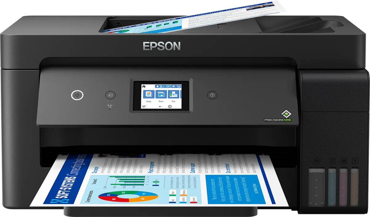 Epson EcoTank L14150 A3+ Colour Ink jet with Ink Tank MF 4 in 1 Printer with A4 Scanner /Copier/ADF/ FAX