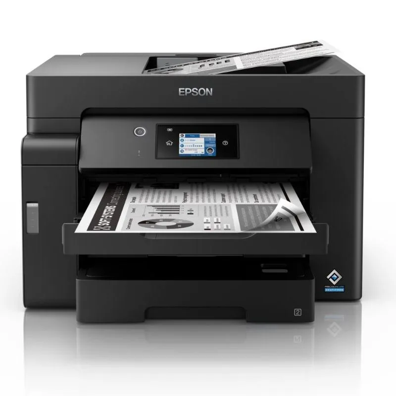 Epson EcoTank L15140 Epson A3+ Black Ink jet with Ink Tank MF High performance printing 4 in 1 Printer with A3 Scanner/ Copier ADF/ FAX