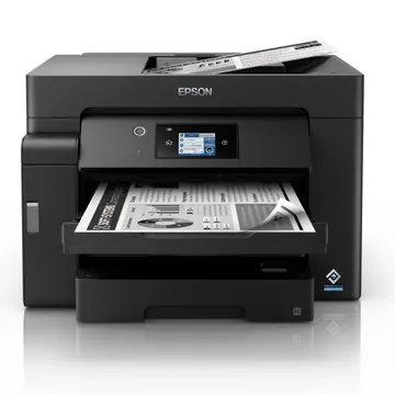 Epson EcoTank L15140 Epson A3+ Black Ink jet with Ink Tank MF High performance printing 4 in 1 Printer with A3 Scanner/ Copier ADF/ FAX