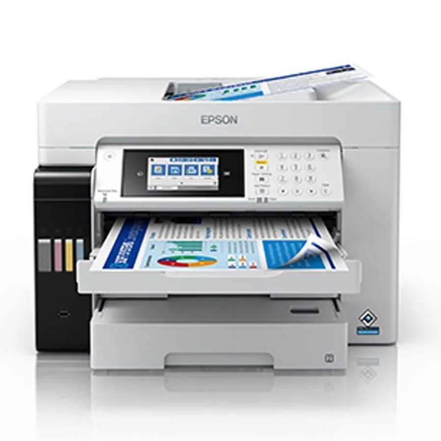 Epson EcoTank L15180 A3+ Colour Ink jet with Ink Tank MF 4 in 1 Printer with A3+ Scanner/ Copier ADF/ FAX (C11CH71408)