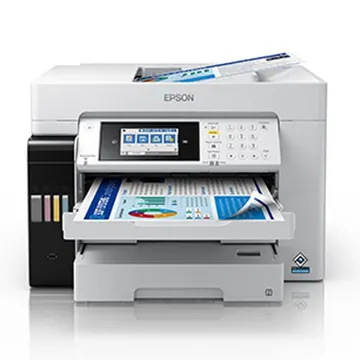 Epson EcoTank L15180 A3+ Colour Ink jet with Ink Tank MF 4 in 1 Printer with A3+ Scanner/ Copier ADF/ FAX (C11CH71408)