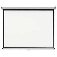 Boente BETPS1-100 Manual Projector Screen Wall 177 x 177 cm(70x70")