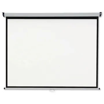Boente BETPS1-100 Manual Projector Screen Wall 177 x 177 cm(70x70")