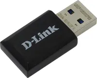 D-Link DWA-182/RU/E1A USB 3.0 WiFi Adapter AC1200 - 867/300Mbps