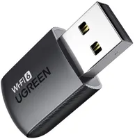 Ugreen WiFi6 AX900 - 600/287 Mbps Dual Band Wireless USB Adapter (35264)