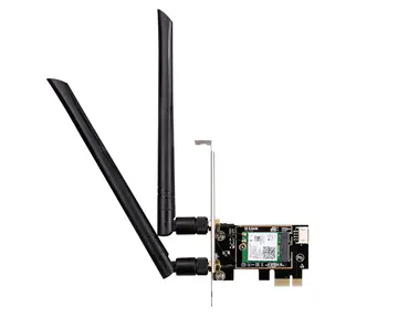 PCI-e WiFi 6 Adapter Asus AX1800 WiFi 6 (AX1800)+ Bluetooth® 5.2