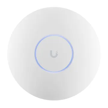 Indoor Coverage Dual Bande WiFi 6 AP Ubiguiti U6 LR (առաստաղից կախովի WiFi երթուղիչ)AC3000 2400/600Mbps
