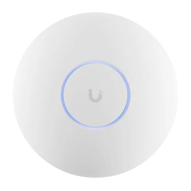 Indoor Coverage Dual Bande WiFi 6 AP Ubiguiti U6 LR (առաստաղից կախովի WiFi երթուղիչ)AC3000 2400/600Mbps