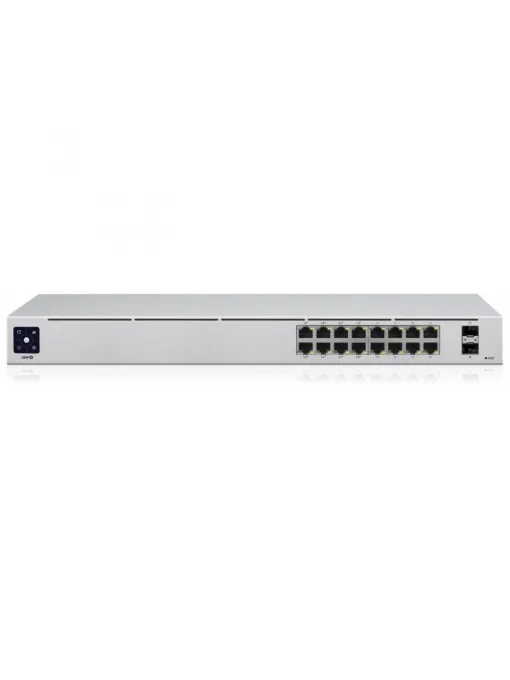 Ubiquity Unifi switch 10/100/1000 16 port, Combo SFP 2port (8port PoE+) (USW-16-PoE)