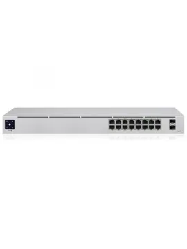 Ubiquity Unifi switch 10/100/1000 16 port, Combo SFP 2port (8port PoE+) (USW-16-PoE)