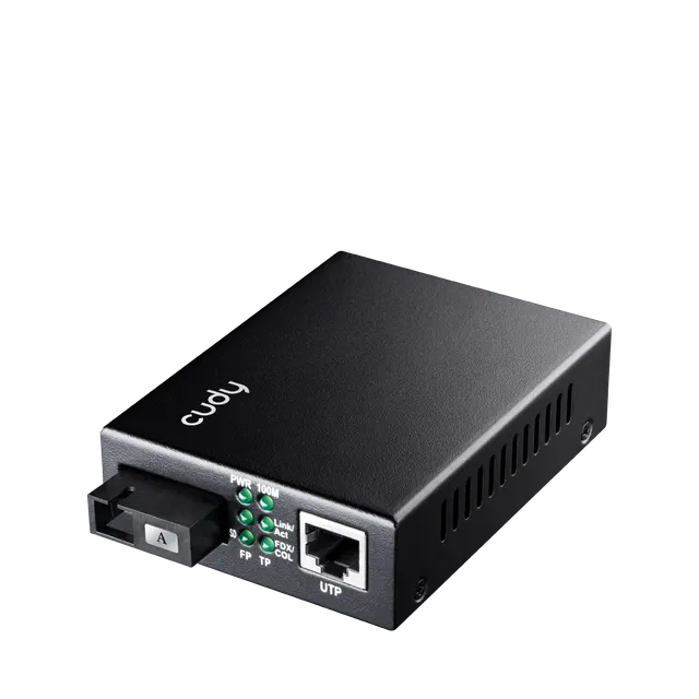 Cudy MC100SB-20A/B 2x 10/100 Duplex Media Converter
