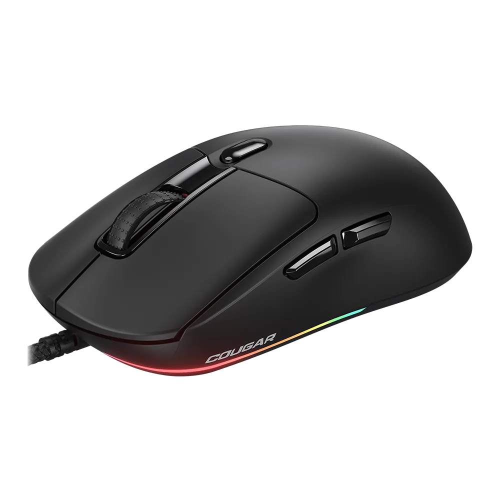 Cougar Minos Neo RGB USB Wired Gaming Mouse Gaming Mouse Black