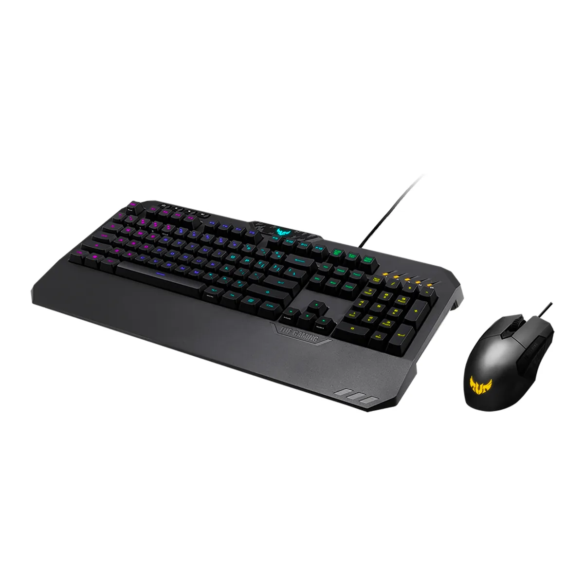 Asus CB02 TUF Gaming Combo US (90MP02A0-BCUA00) USB Gaming Keyboard plus USB optical Gaming Mouse
