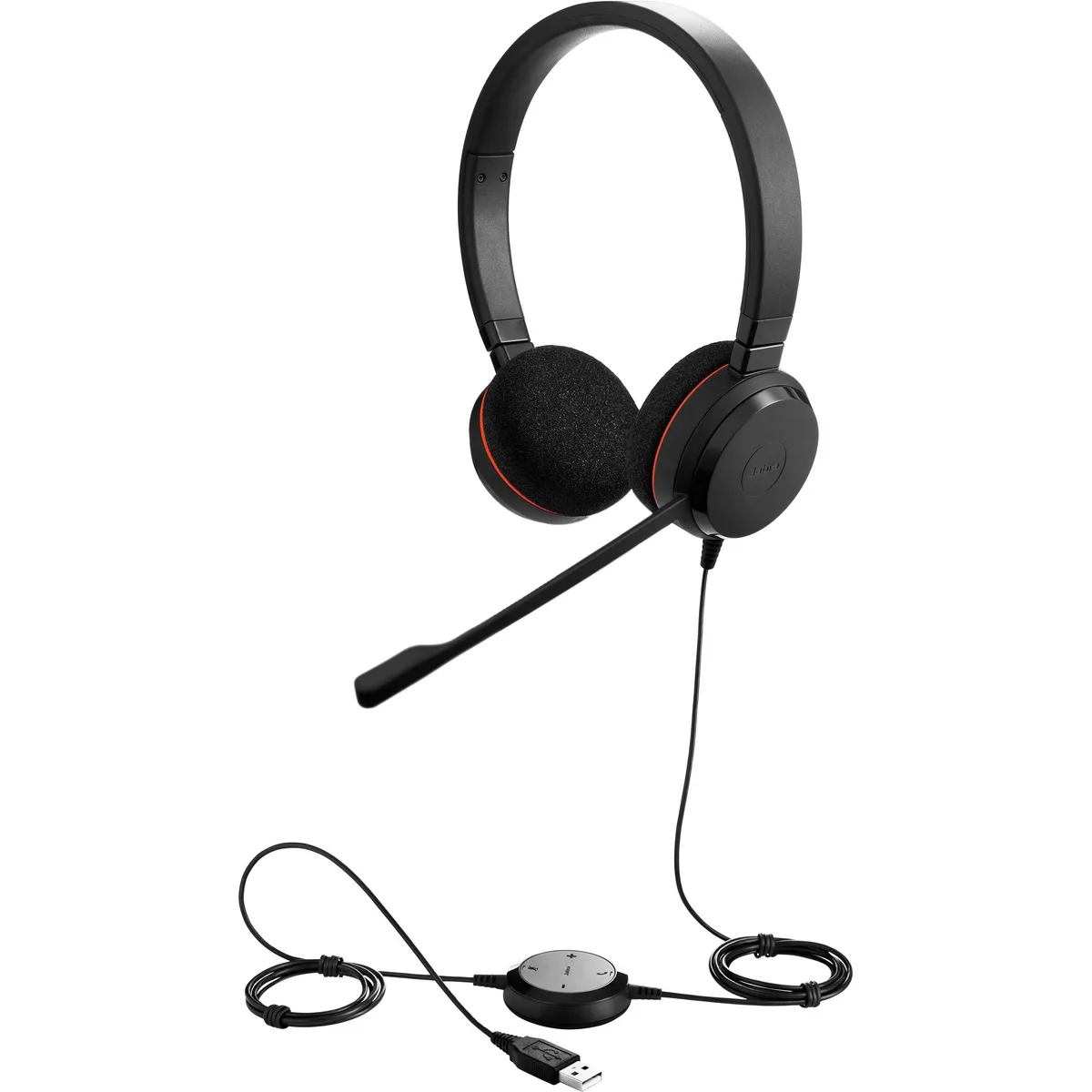 Jabra Evolve 20 USB C/A, MS Stereo Headphone
