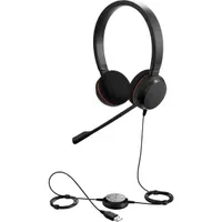 Jabra Evolve 20 USB C/A, MS Stereo Headphone