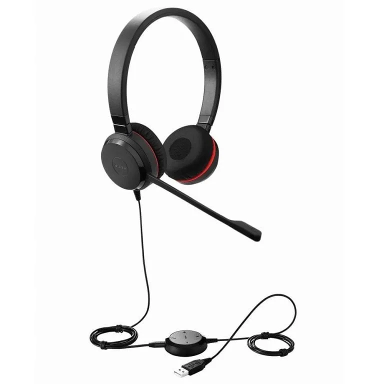 Jabra Evolve 30 II USB C/A Stereo MS USB-C, USB-A Headphone