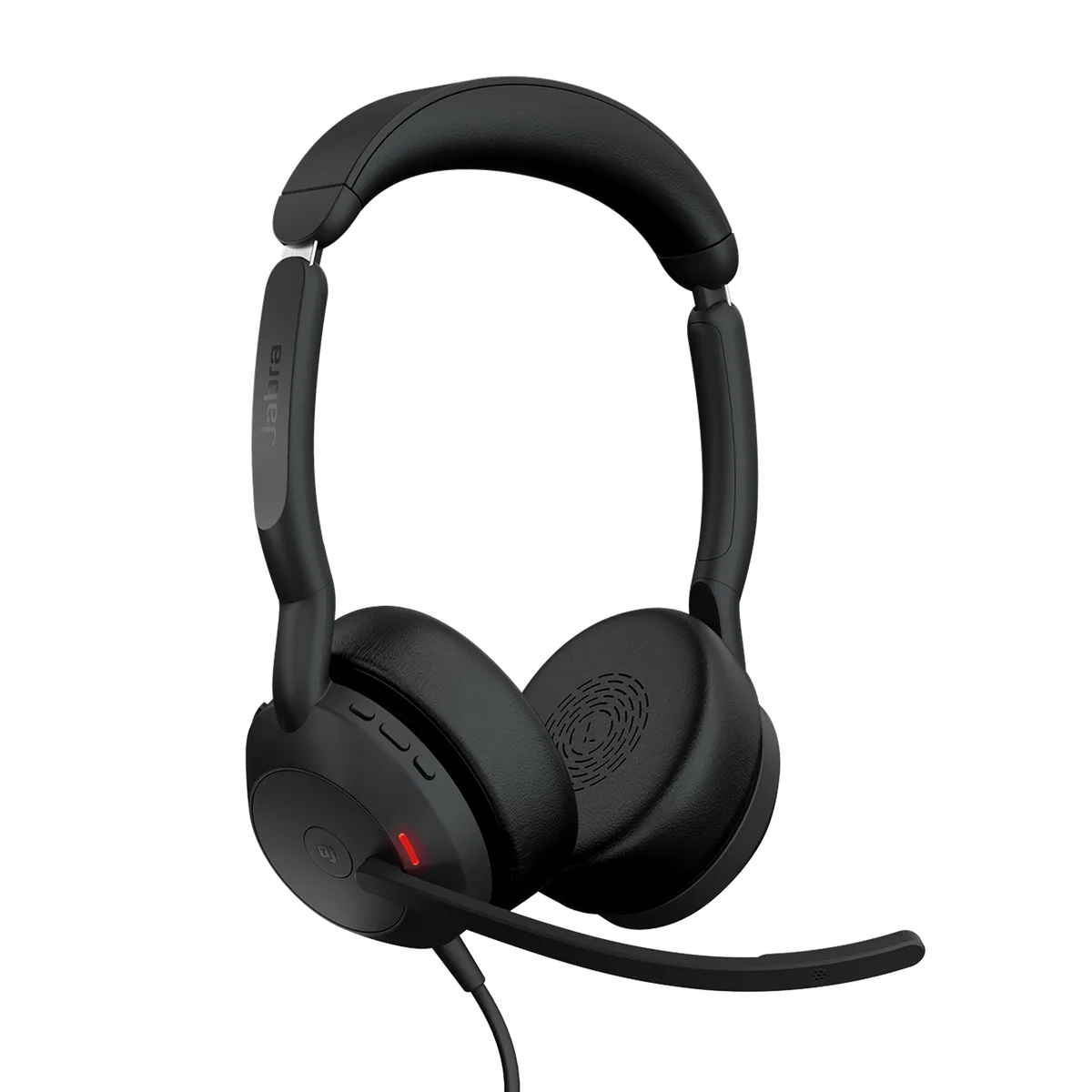 Jabra Evolve2 50 USB C/A MS Stereo Dual Connectivity Bluetooth 5.2 and USB-A, USB-C Headphone