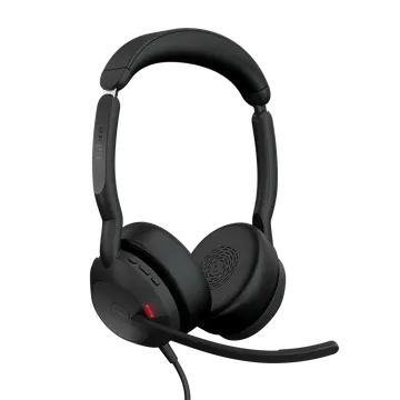 Jabra Evolve2 50 USB C/A MS Stereo Dual Connectivity Bluetooth 5.2 and USB-A, USB-C Headphone