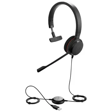 Jabra Evolve 20, USB C/A MS Mono Headphone