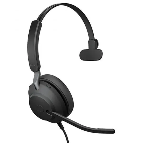 Jabra Evolve2 40 MS Mono Headphone