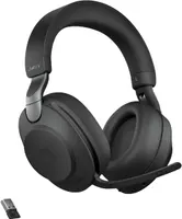 Jabra Evolve2 65 Link380a MS Stereo Black Wireless Headphone