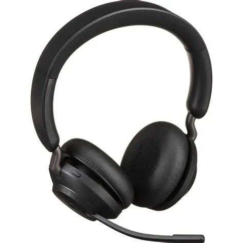 Jabra Evolve2 65 Link390c MS Stereo Black Wireless Headphone