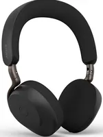 Jabra Evolve3 75 MS, Link390a, Black Wireless Headphone with Jabra Advanced ANC™ - Adaptive Active Noice Canselling