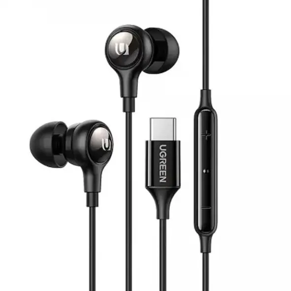 UGreen Wired Headphones Type-C white60700
